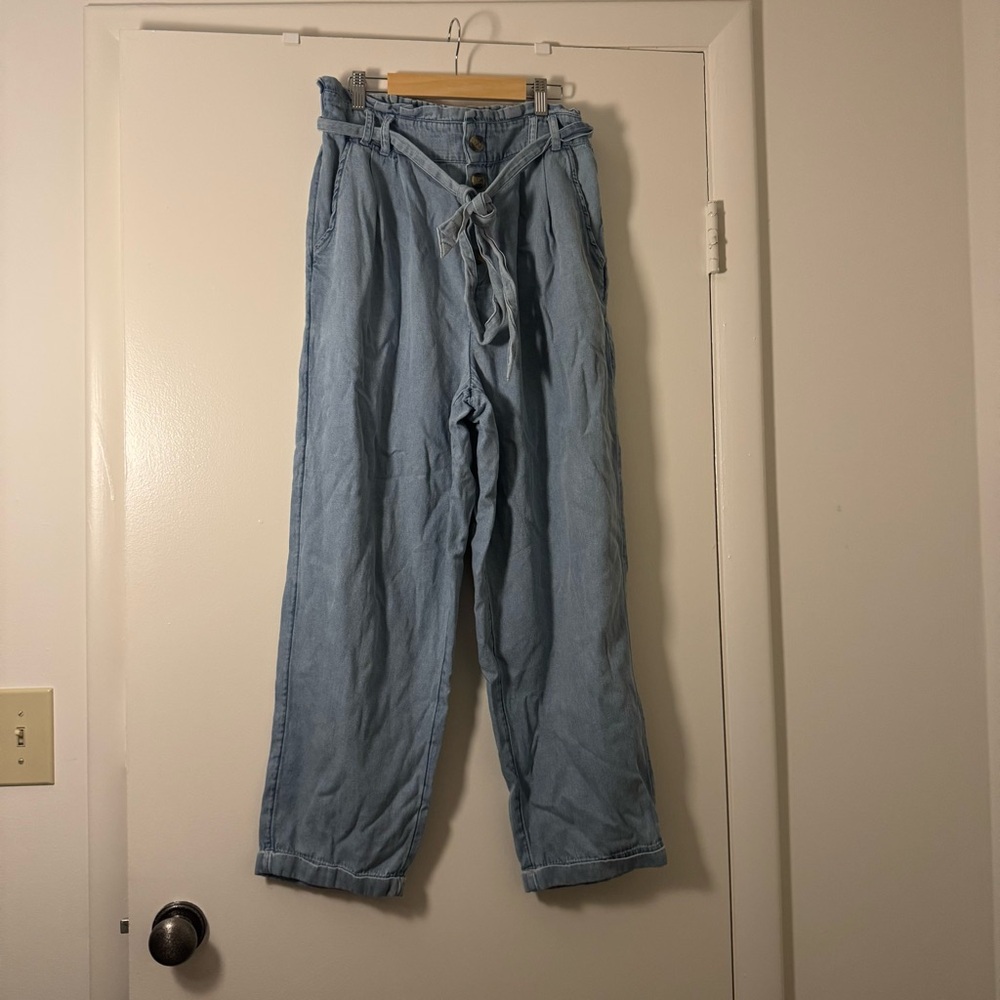 American Eagle Outfitters Denim Paperbag Pants